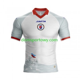 Koszulka Haiti Wyjazdowe Koszulki Piłkarskie World Cup 2026 Krótki Rękaw